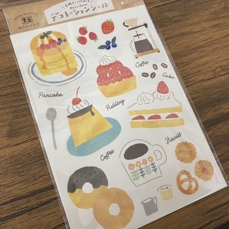 【わたしびより】デコレーションシール