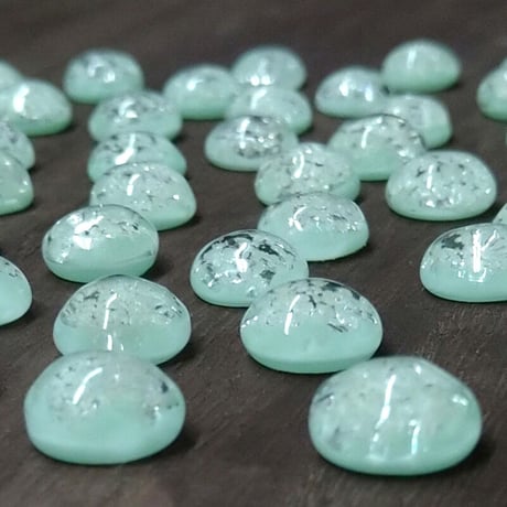 cattic/mint sky ring (glow in the dark)