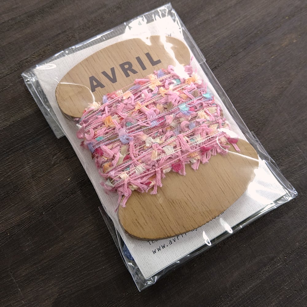 アブリルペラコーン 集めたくなる♬楽しい♬可愛い♡『ちょこっと巻きのファンシー糸