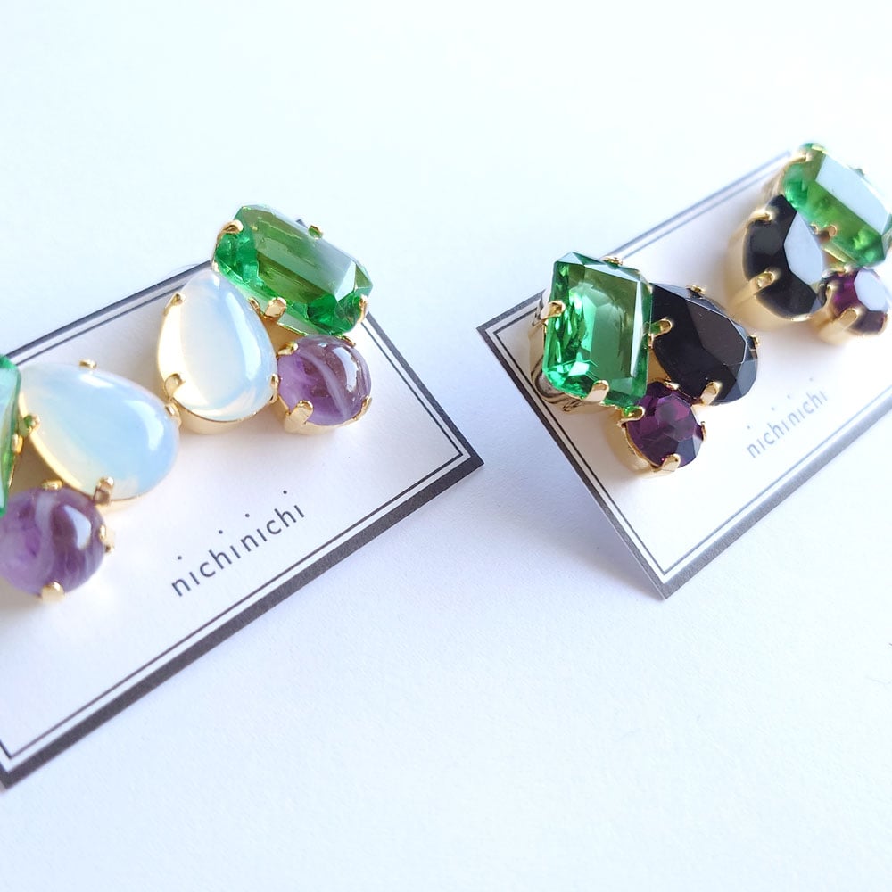 イヤリング nichinichi/N2402ピアス/イヤリング | cattic