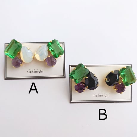 nichinichi/N2402ピアス/イヤリング