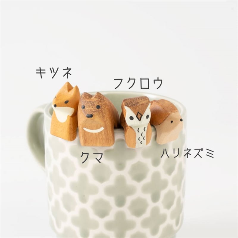 kinone 木製　くま　スプーン　木工作家　入手困難品 kinone 木製 くま スプーン 木工作家 入手困難品 kinone 木製 くま