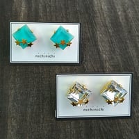 nichinichi/Starピアス/クリスタル