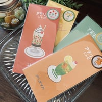 《アデリアレトロ》一筆箋