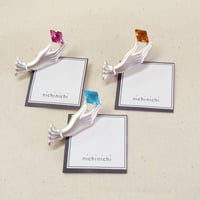 nichinichi/Hand Brooch(ダイヤ)