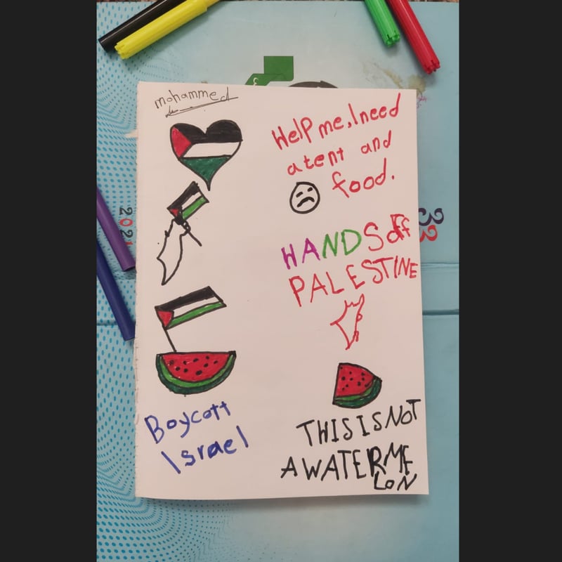 パレスチナ支援】ステッカーセット2種 | cattic