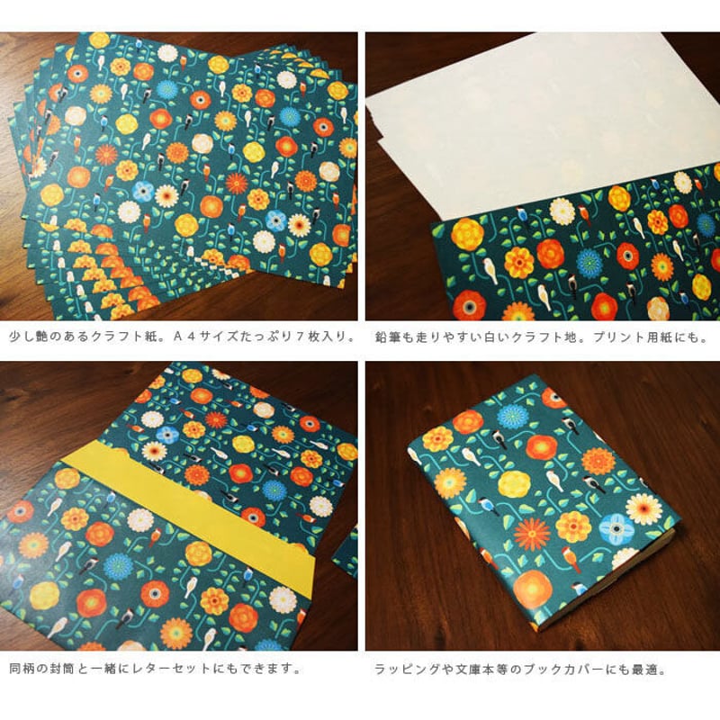 KOTORITACHI】ことり紙 3種 | cattic