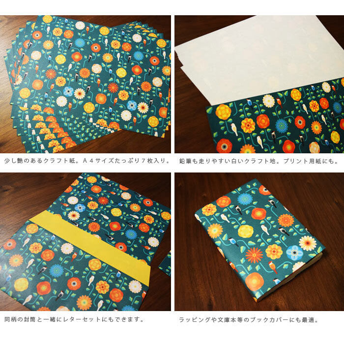 KOTORITACHI】ことり紙 3種 | cattic