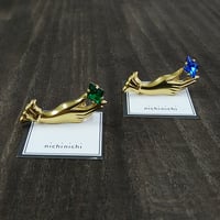 nichinichi/Hand Brooch(ダイヤ)
