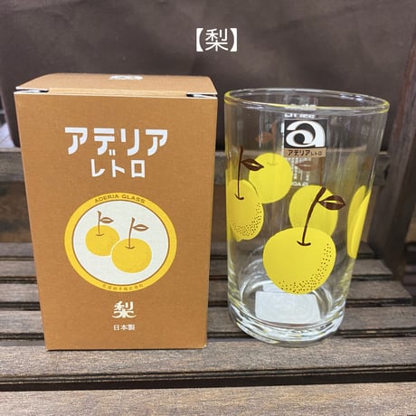 《アデリアレトロ》グラス5種