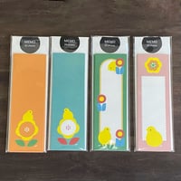 【oppohonpo】ひよこスリムメモ