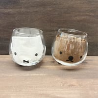 【Dick Bruna】 miffy＆boris ゆらゆらタンブラー