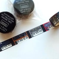 【シンセサイザッカー】  シンセサイザーマスキングテープ