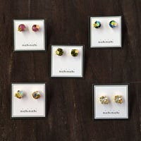 nichinichi/一粒スターピアス/ゴールド