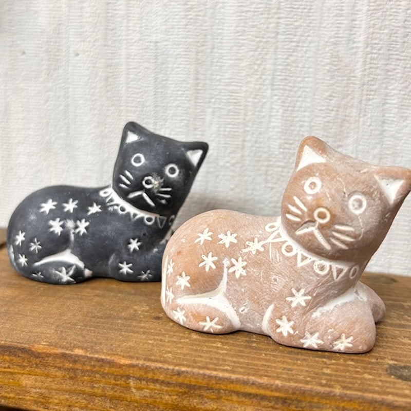 People Tree】 テラコッタアニマル／ネコ | cattic