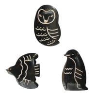 【ネパール製】鳥の箸置
