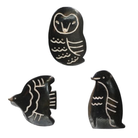 【ネパール製】鳥の箸置