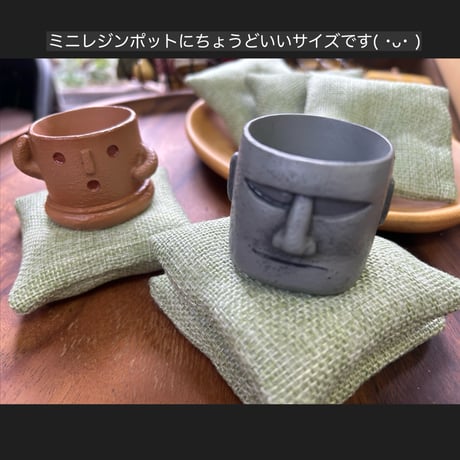 リトルレジンポットいろいろ