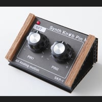 【シンセサイザッカー】 SKP-1PE MK-Ⅱ シンセサイザーツマミ型プッシュピン