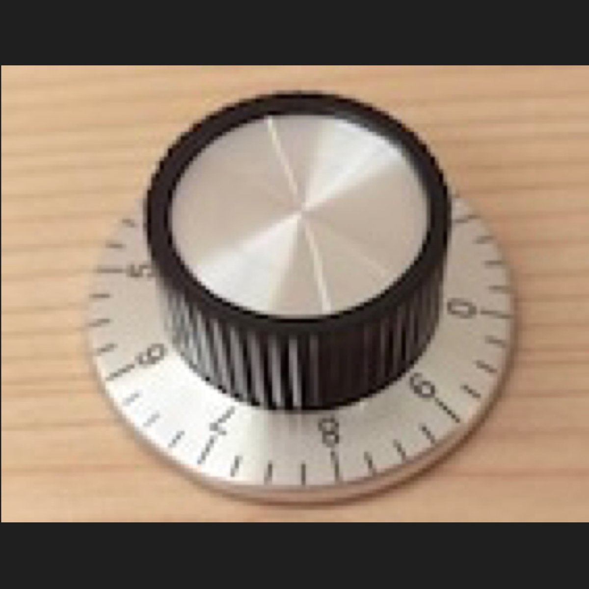 シンセサイザッカー】ダイヤル型ツマミマグネット・ SKMダイヤルLarge