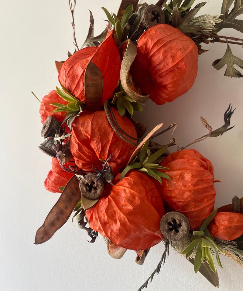 鬼灯の飾り(弦型) | 輪通販