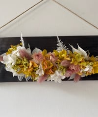 母の日　ボタニカルボード　横長タイプ