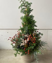 ミニクリスマスツリーS　送料込み