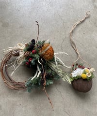 sold プロテアリース 赤いプロテアのリース | 輪通販