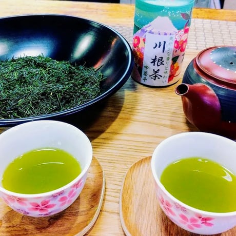 【贈答用】川根茶・抹茶入り玄米茶　平箱入り
