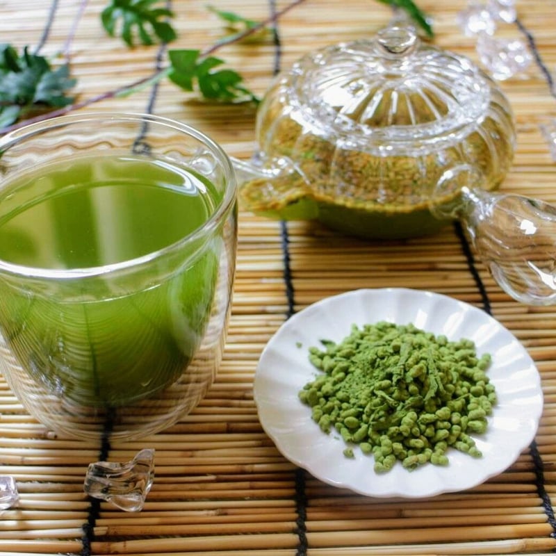 茶千名物・人気No.1】抹茶入り玄米茶 お徳用300g | 茶千 熱海