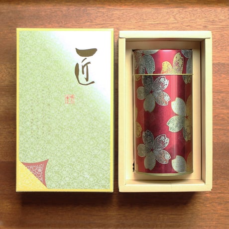 【贈答用・茶缶が選べる】川根茶（上）200g缶×1本