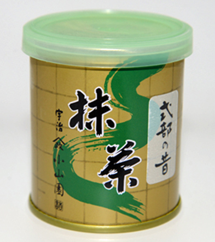 京都・宇治の高級抹茶】式部の昔 30g | 茶千 熱海 ネットショップ