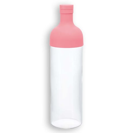 【水出し茶ボトル】HARIOフィルターインボトル（750ml・ピンク）