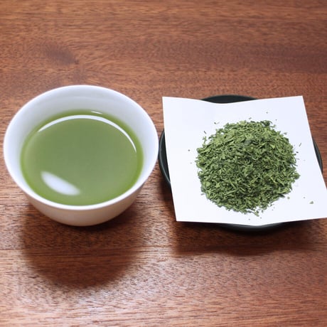 【2026年新茶】【伊豆地方特産】甘み・まろやかさが特徴　抹茶入りぐり茶(品種：やぶきた)　80ｇ