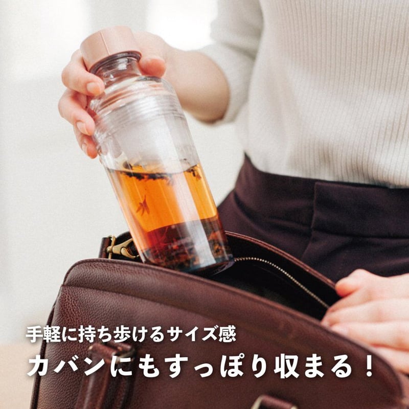 暑い夏にピッタリサイズ‼️ ピュリティウォーターボトル