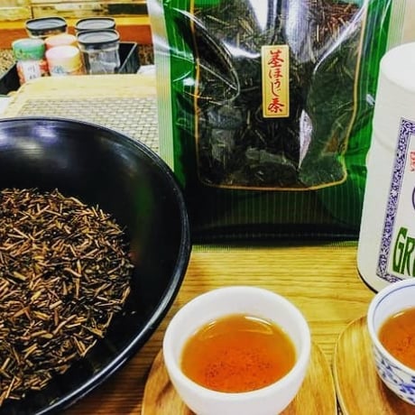 【ほうじ茶とは違う香ばしさと甘味】茎ほうじ茶　100ｇ