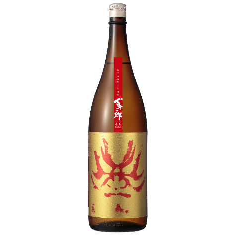 百十郎　大辛口純米酒　赤面GOLD　1800ml