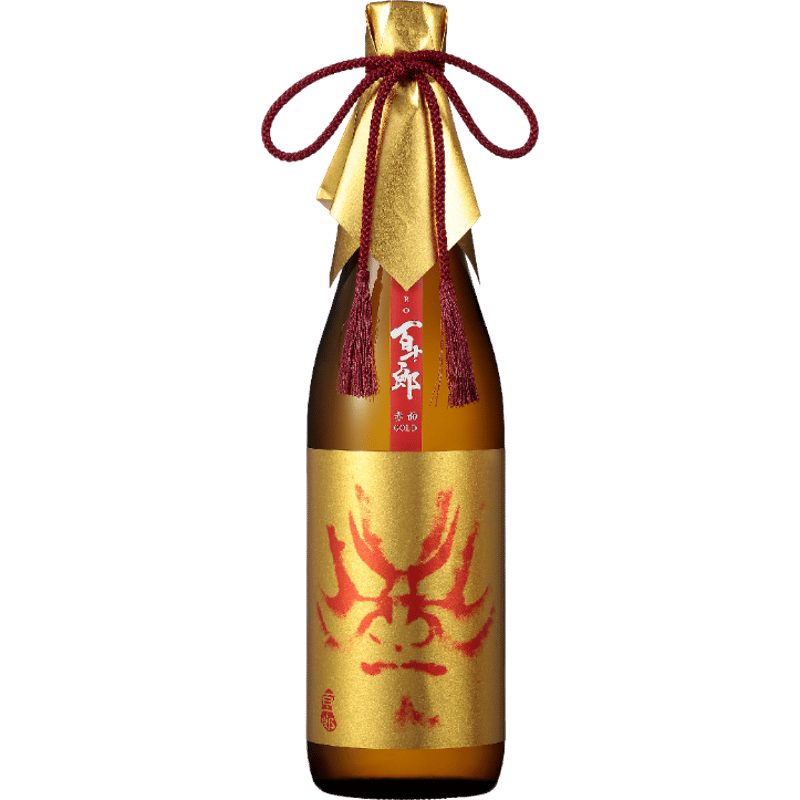 百十郎 黒面&赤面GOLD 720ml:ギフト箱入 | 日本酒蔵元林本店 百十郎 黒面&赤面GOLD 720ml:ギフト箱入 | 日本酒蔵元林本店