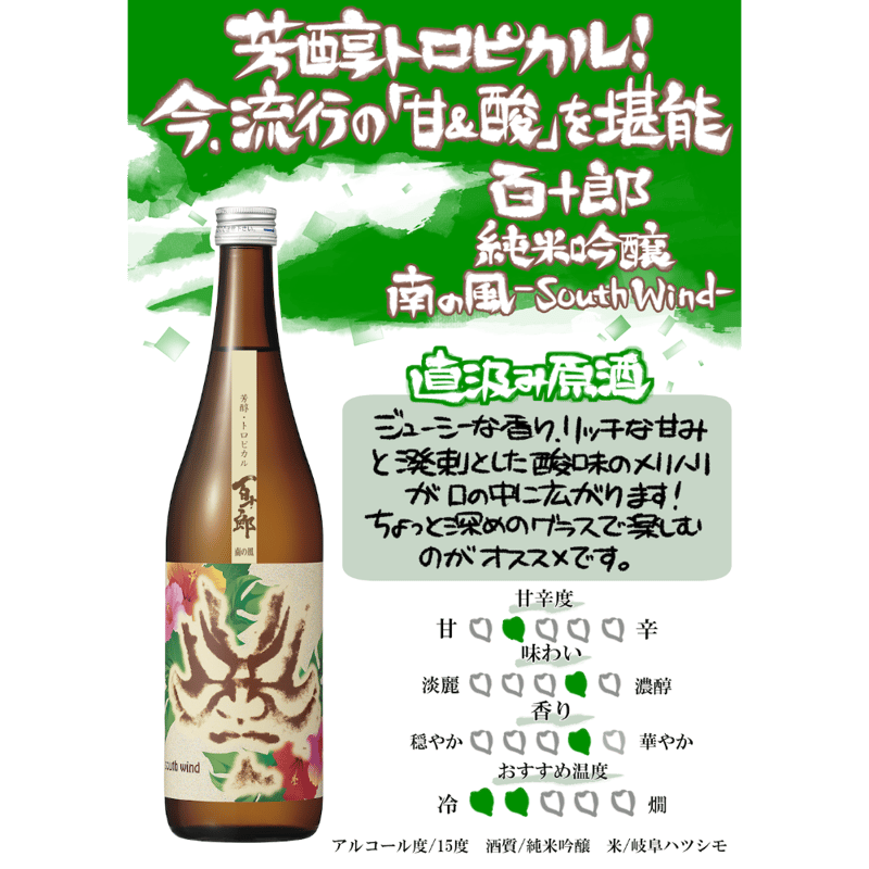 百十郎 Healthy Summerセット：ギフト箱入 | 日本酒蔵元林本店