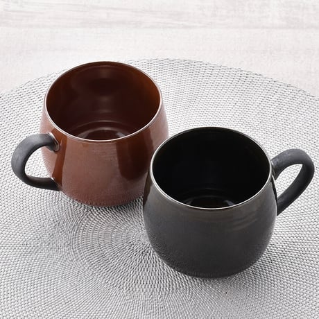 ROXY ココア マグカップ 和モダンでかわいいマグカップ  波佐見焼 陶器 皿 おしゃれ  レンジ対応 食洗機対応 プレート 食器 ブランド ギフト プレゼント 贈り物