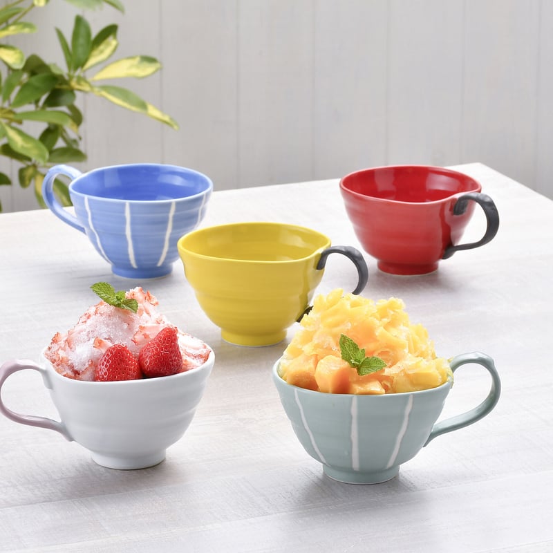 アウトレット】ハッピーカップ ココア 全50色 陶器 波佐見焼 