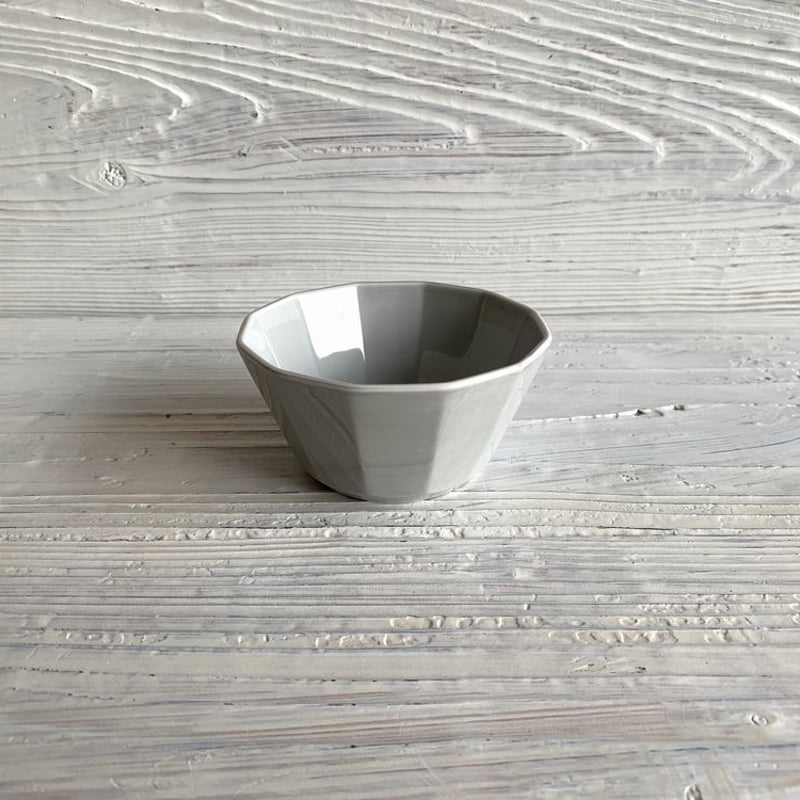 面取りボール S ライトカラーズ 波佐見焼 重山陶器 お家カフェ