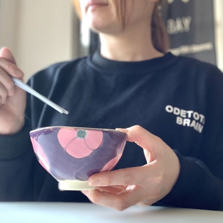 【アウトレット】葵茶碗 瑞幸窯 ハンドメイド 波佐見焼 陶器  おしゃれ  レンジ対応 食洗機対応 茶碗 食器 ブランド ギフト プレゼント 贈り物