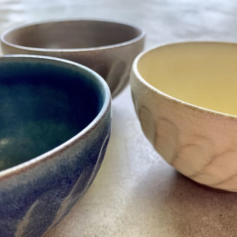 アウトレット】ねじり鎬茶碗 瑞幸窯 ハンドメイド 波佐見焼 陶器