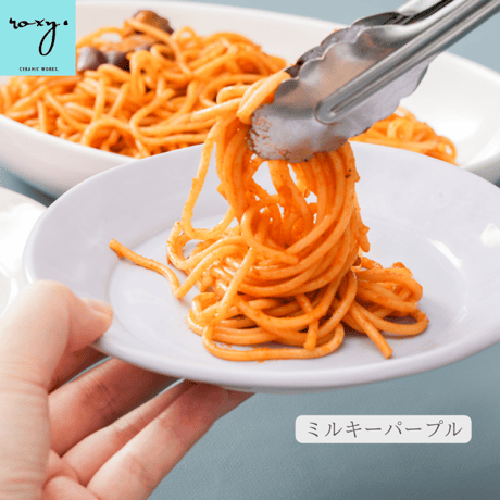 ROXY ココア プレートS 16cm おしゃれでポップな取皿 全2色 陶器 皿 おしゃれ  レンジ対応 食洗機対応 プレート 食器 ブランド ギフト プレゼント 贈り物
