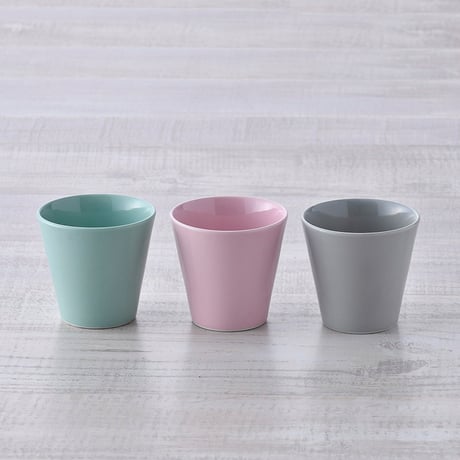 【アウトレット】 カップ ココア  全6色  タンブラー フリーカップ 150ml 陶器 波佐見焼  おしゃれ モダン 北欧 食洗器対応 レンジOK  可愛い