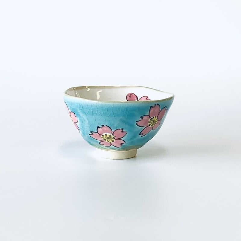茶碗　桜 アウトレット】桜茶碗 瑞幸窯 ハンドメイド 波佐見焼 陶器