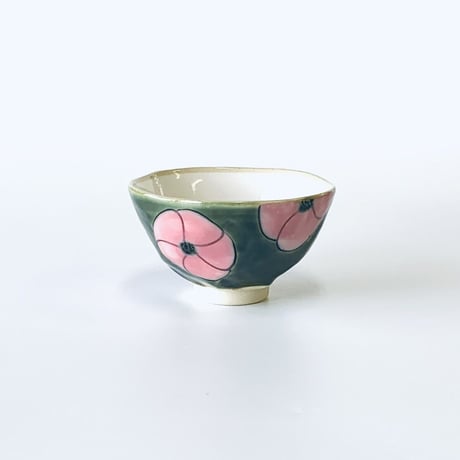 【アウトレット】葵茶碗 瑞幸窯 ハンドメイド 波佐見焼 陶器  おしゃれ  レンジ対応 食洗機対応 茶碗 食器 ブランド ギフト プレゼント 贈り物