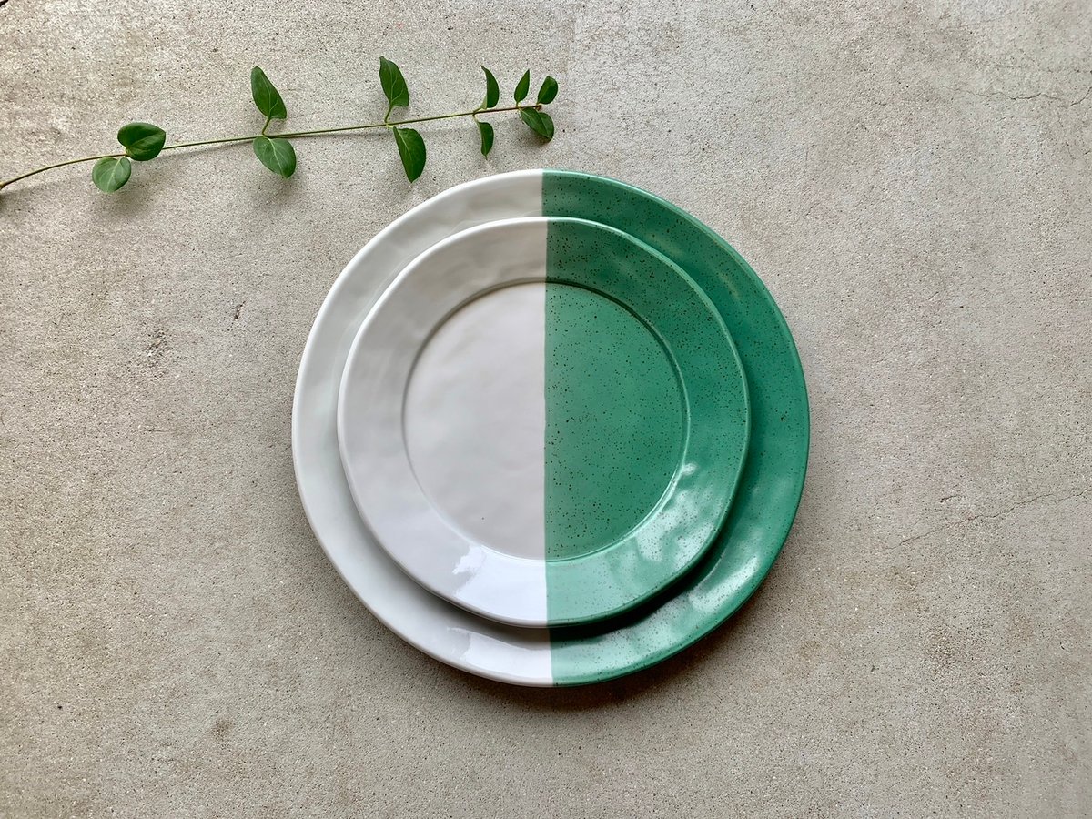 アウトレット】ROXY ココアプレート ワンプレート メインプレート 皿