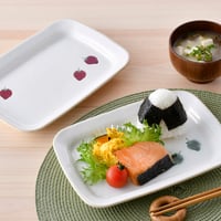 【アウトレット】いちご プレート  瑞幸窯 ハンドメイド 波佐見焼 陶器 おしゃれ  レンジ対応 食洗機対応 皿 食器 ブランド